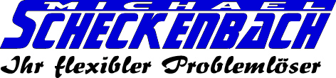 Scheckenbach Logo